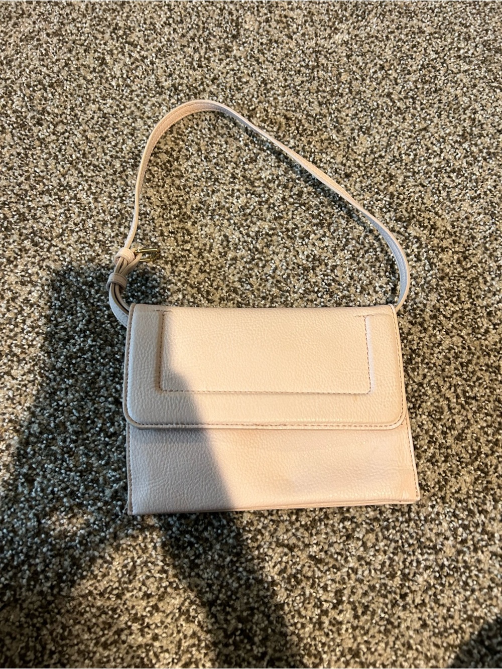 A New Day Women's Crossbody Bag in Light Pink